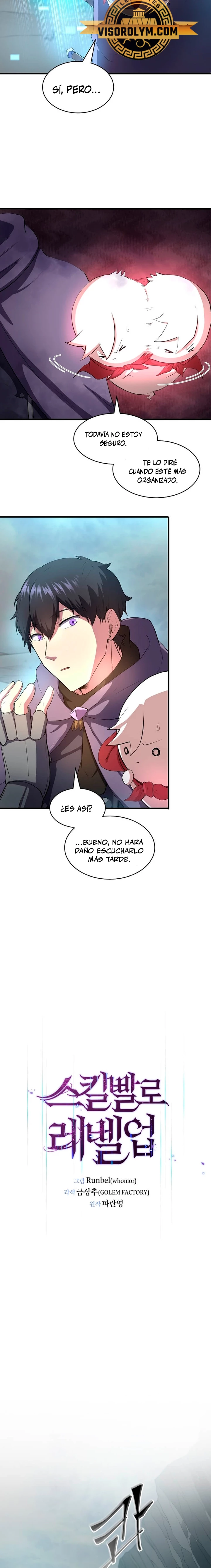 Subiendo de nivel con las mejores habilidades Capitulo 59 página 3