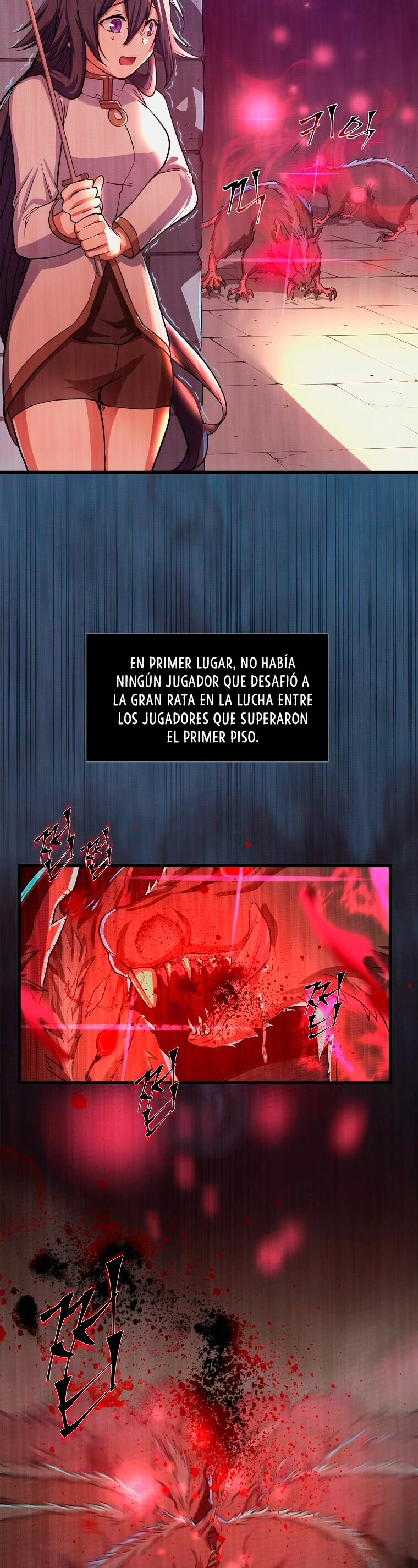 Subiendo de nivel con las mejores habilidades Capitulo 6 página 27
