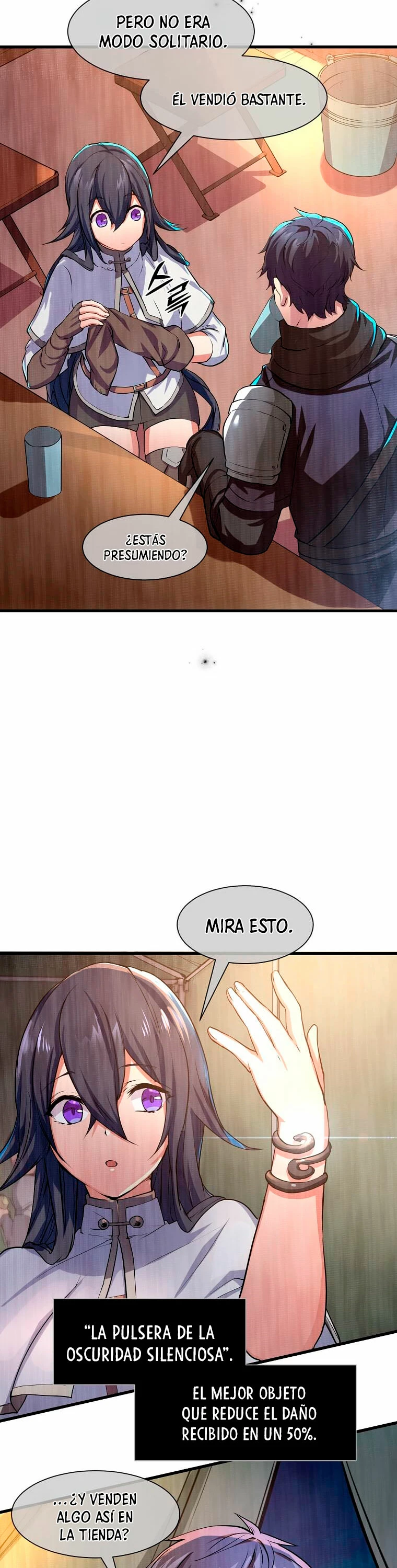Subiendo de nivel con las mejores habilidades Capitulo 6 página 5
