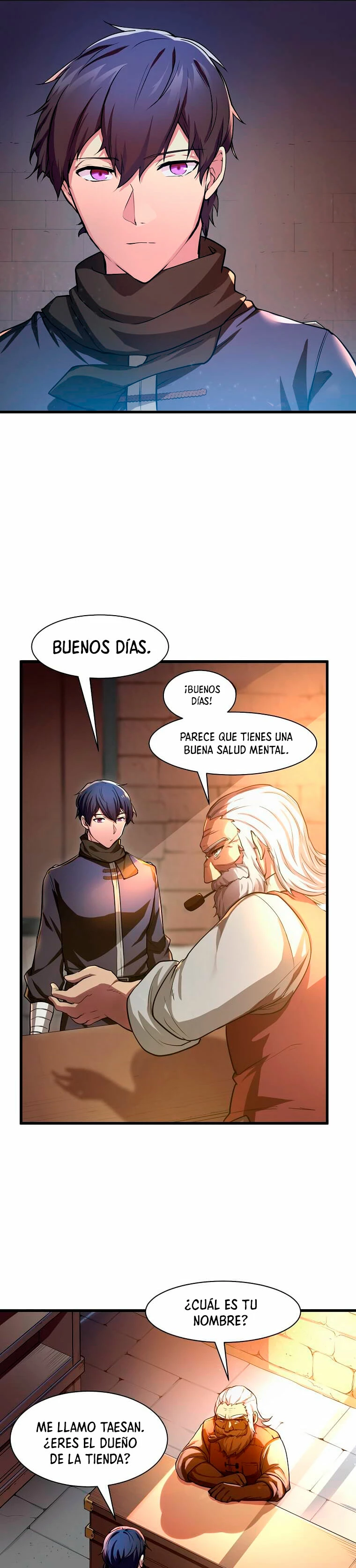 Subiendo de nivel con las mejores habilidades Capitulo 6 página 9