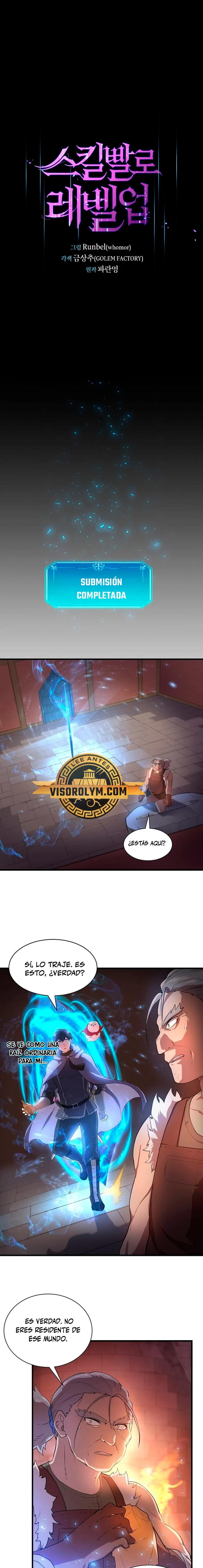 Subiendo de nivel con las mejores habilidades Capitulo 60 página 2