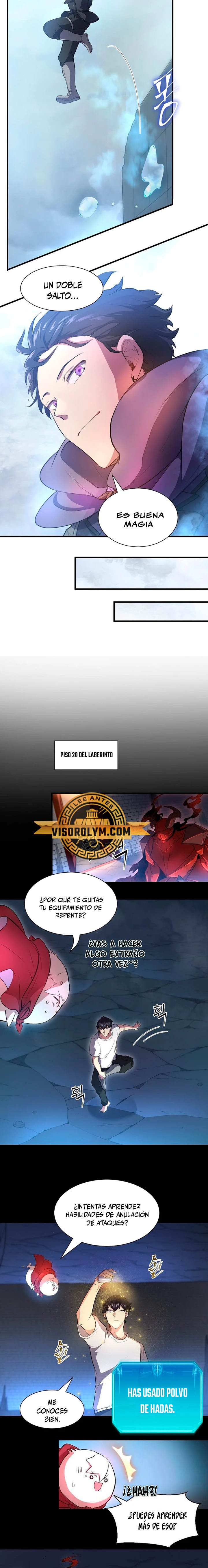 Subiendo de nivel con las mejores habilidades Capitulo 61 página 11