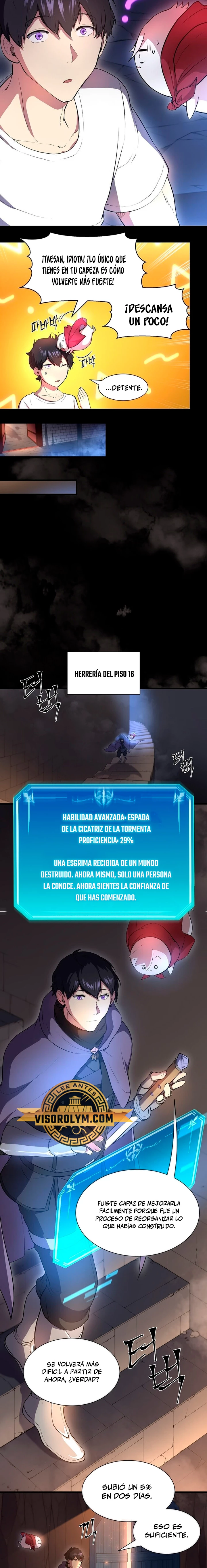 Subiendo de nivel con las mejores habilidades Capitulo 61 página 15