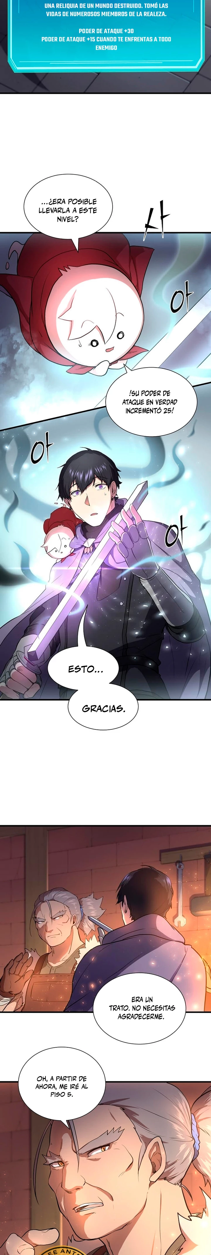 Subiendo de nivel con las mejores habilidades Capitulo 61 página 18