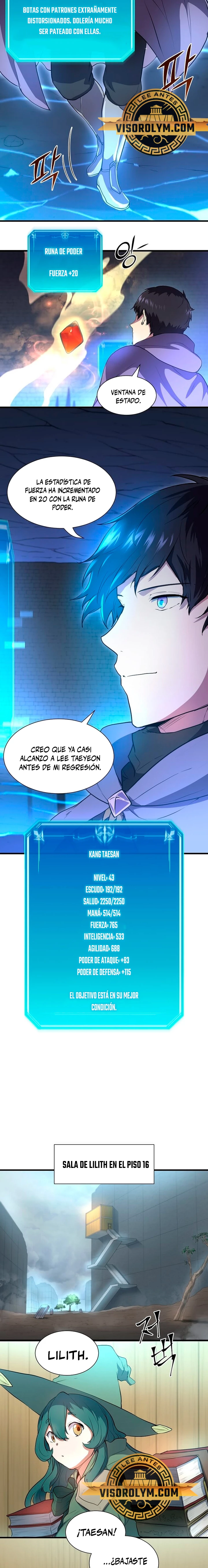 Subiendo de nivel con las mejores habilidades Capitulo 61 página 8