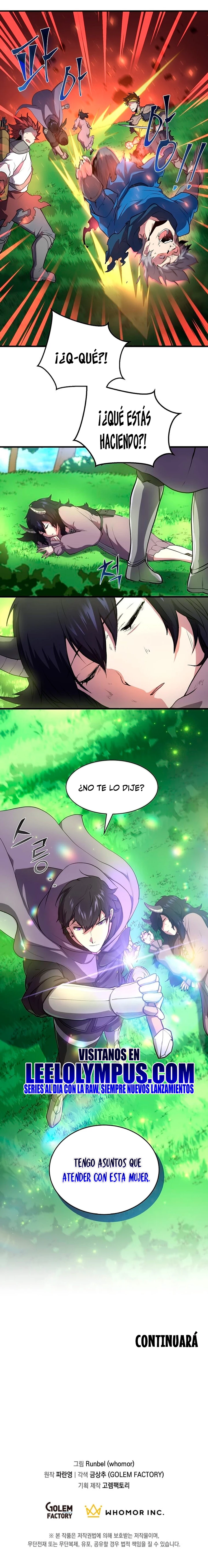 Subiendo de nivel con las mejores habilidades Capitulo 62 página 20