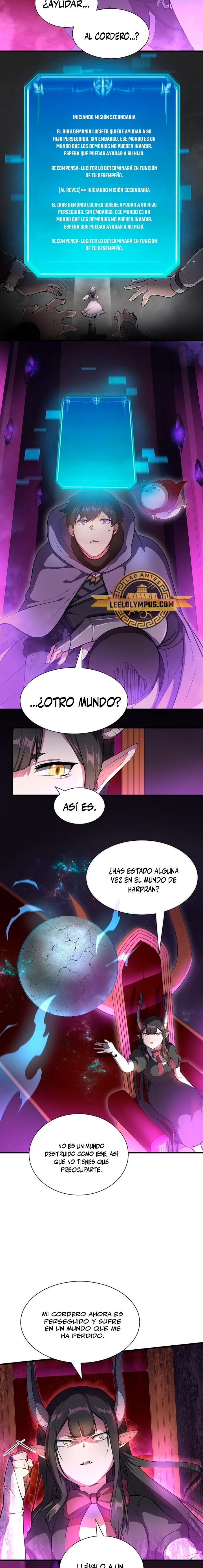Subiendo de nivel con las mejores habilidades Capitulo 62 página 8
