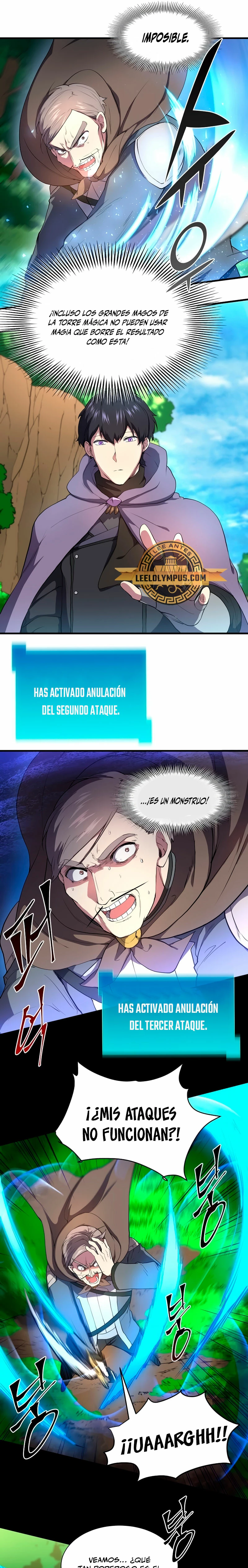 Subiendo de nivel con las mejores habilidades Capitulo 63 página 17