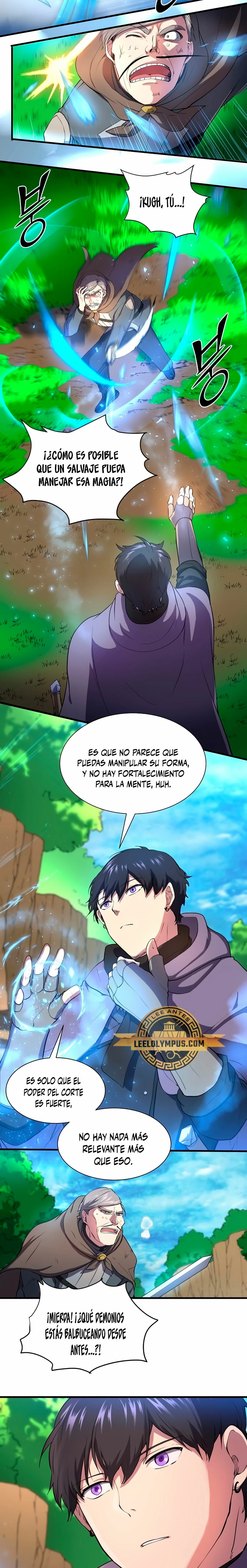 Subiendo de nivel con las mejores habilidades Capitulo 63 página 20