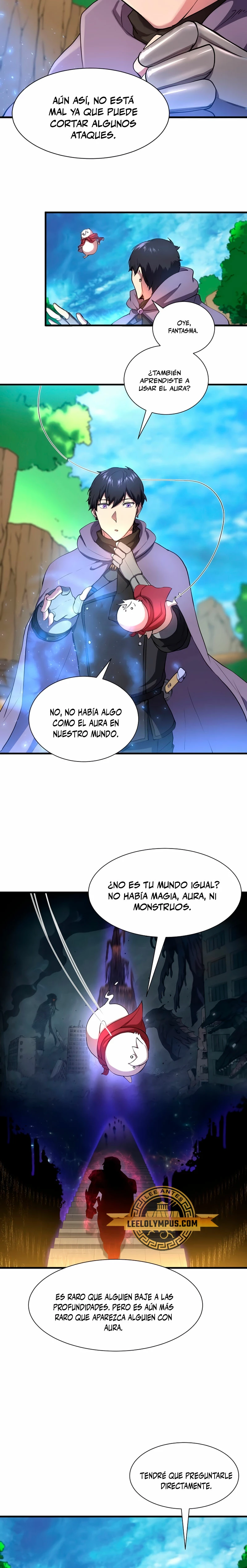 Subiendo de nivel con las mejores habilidades Capitulo 63 página 21