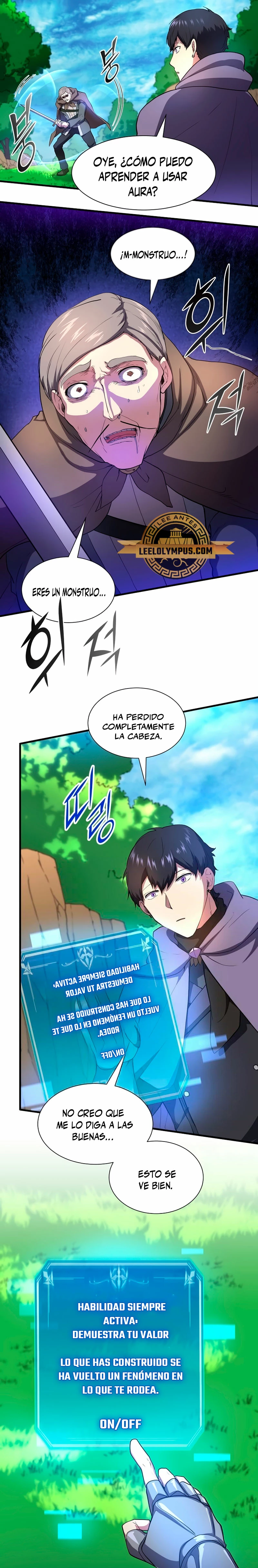 Subiendo de nivel con las mejores habilidades Capitulo 63 página 22