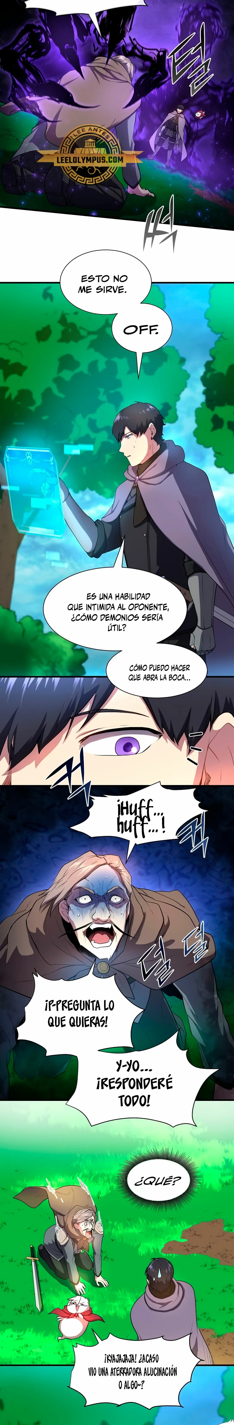 Subiendo de nivel con las mejores habilidades Capitulo 63 página 24