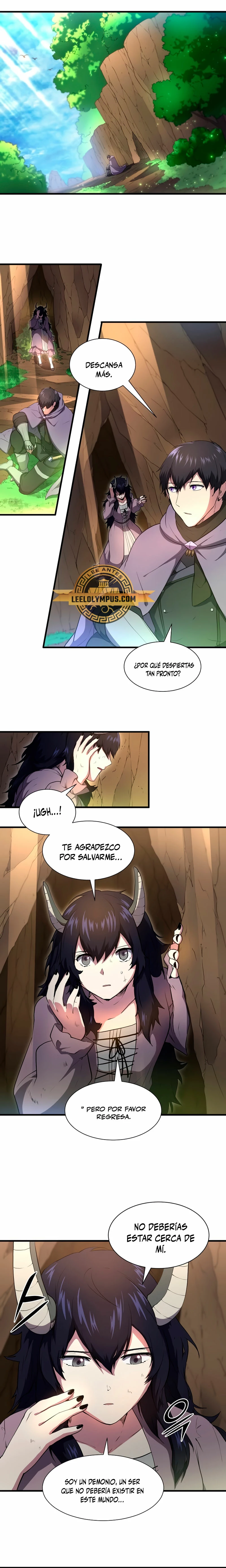 Subiendo de nivel con las mejores habilidades Capitulo 63 página 6