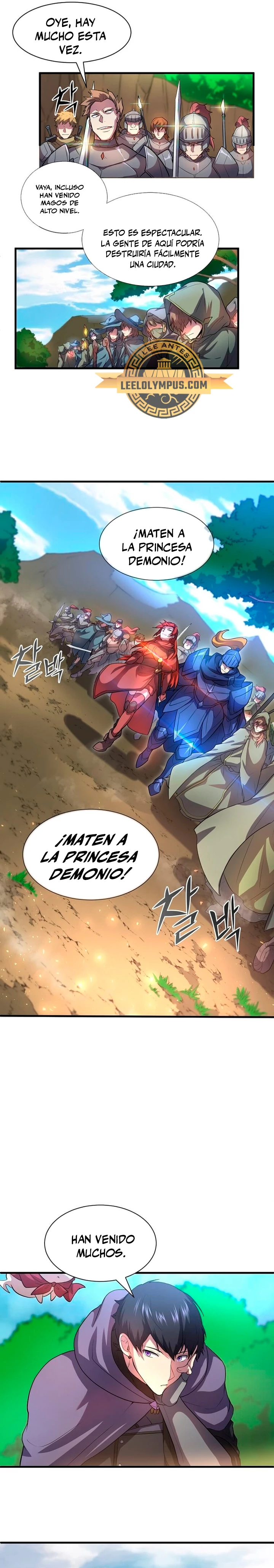 Subiendo de nivel con las mejores habilidades Capitulo 64 página 22