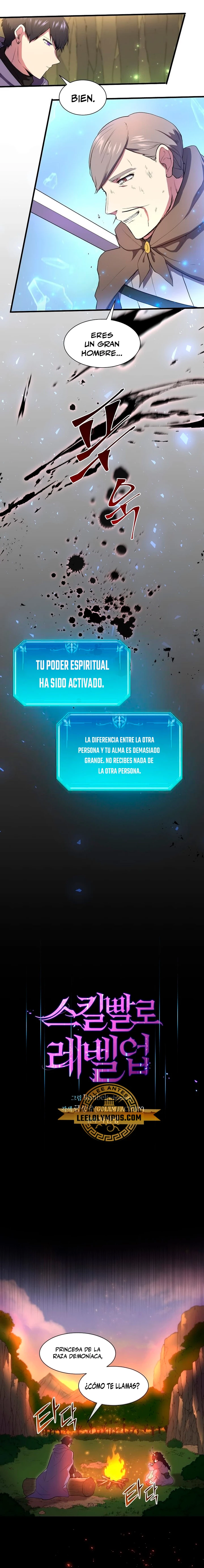 Subiendo de nivel con las mejores habilidades Capitulo 64 página 5