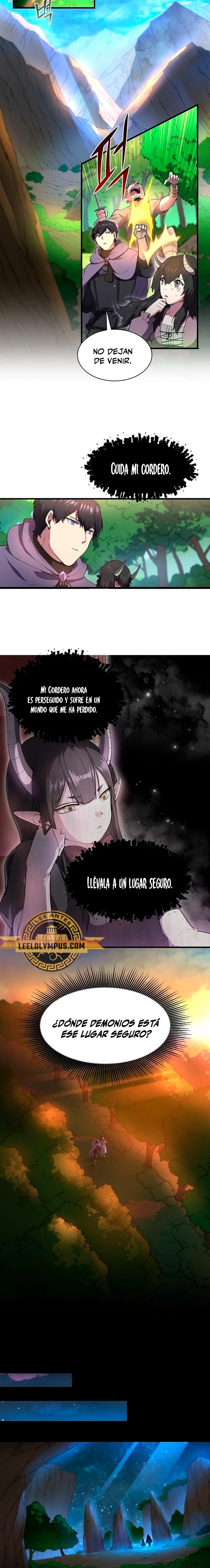 Subiendo de nivel con las mejores habilidades Capitulo 64 página 8