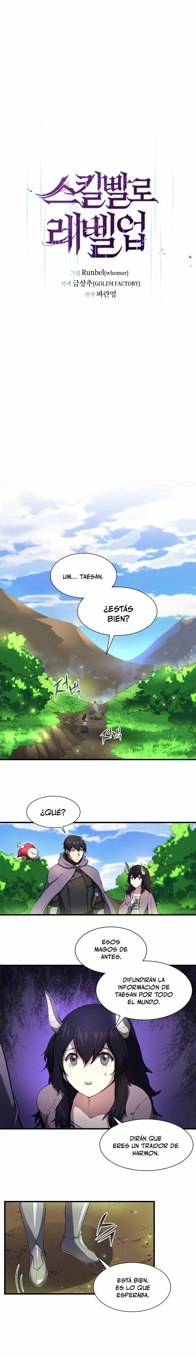 Subiendo de nivel con las mejores habilidades Capitulo 65 página 11