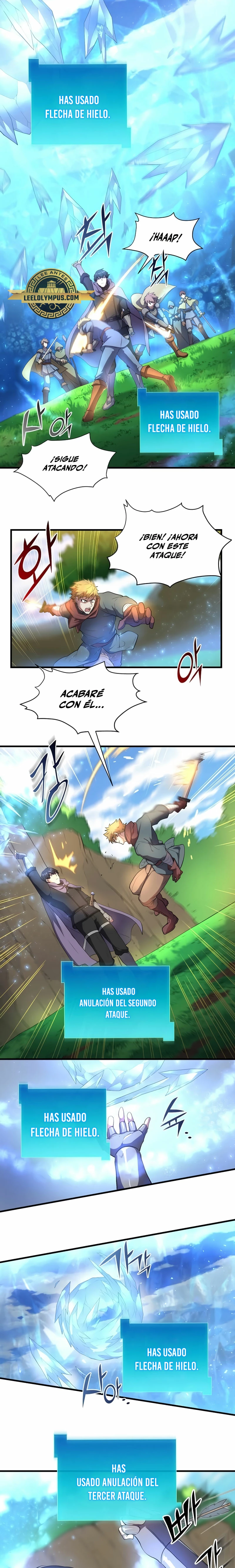 Subiendo de nivel con las mejores habilidades Capitulo 65 página 5