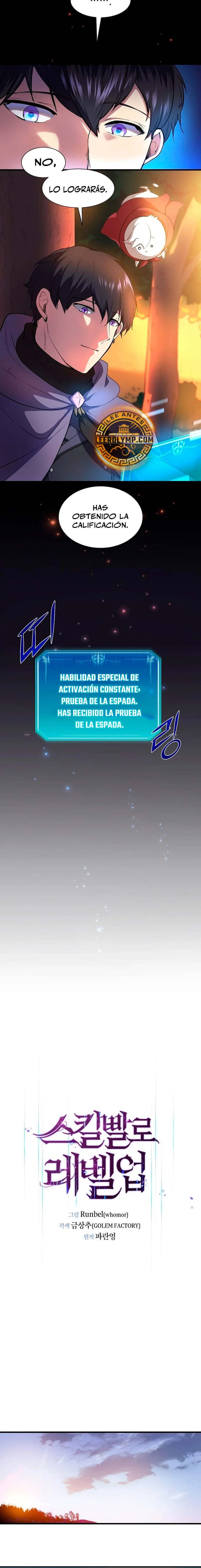 Subiendo de nivel con las mejores habilidades Capitulo 67 página 4