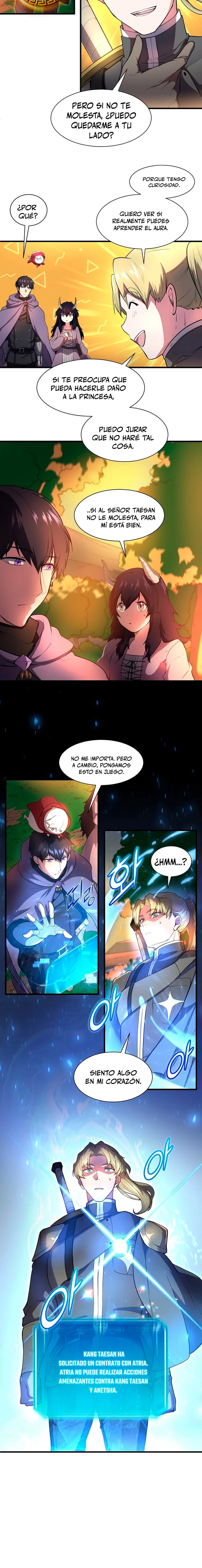 Subiendo de nivel con las mejores habilidades Capitulo 67 página 6