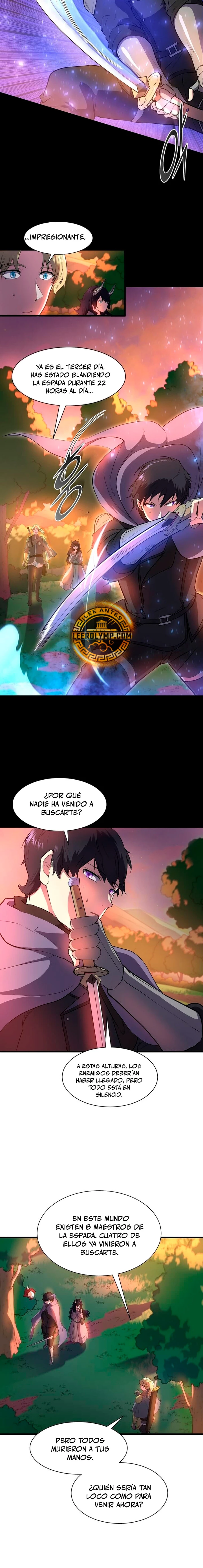 Subiendo de nivel con las mejores habilidades Capitulo 67 página 8