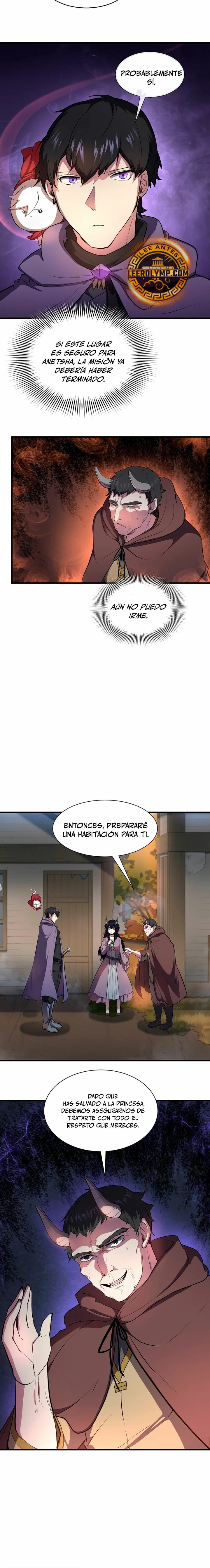 Subiendo de nivel con las mejores habilidades Capitulo 68 página 16