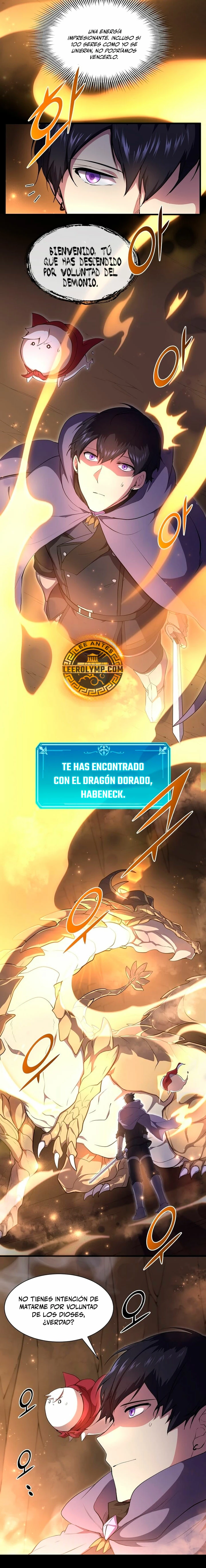 Subiendo de nivel con las mejores habilidades Capitulo 68 página 8