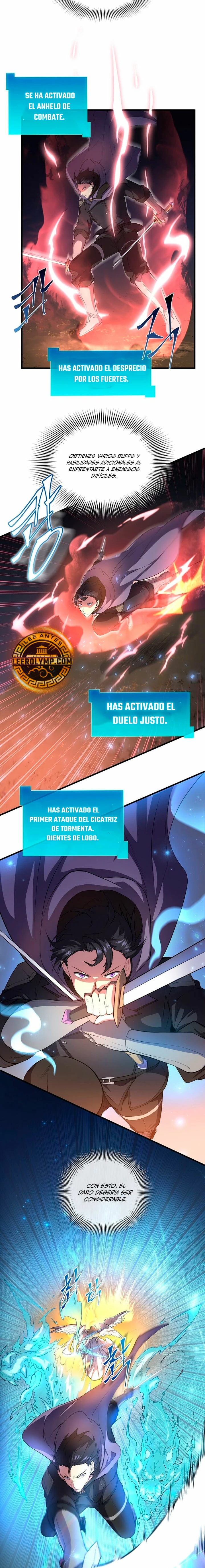 Subiendo de nivel con las mejores habilidades Capitulo 69 página 10