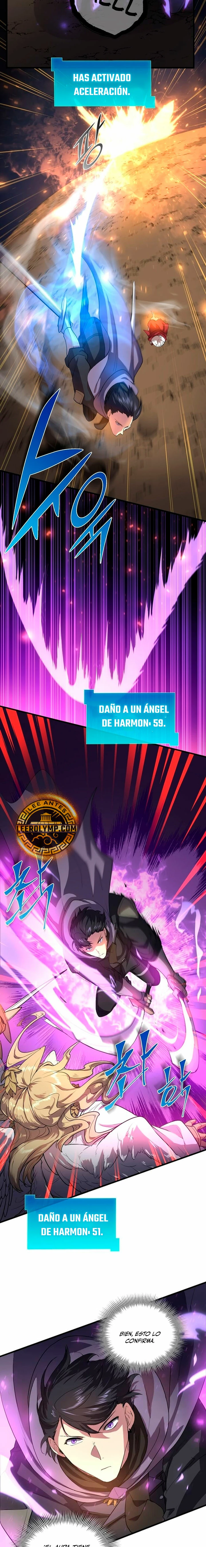 Subiendo de nivel con las mejores habilidades Capitulo 69 página 13