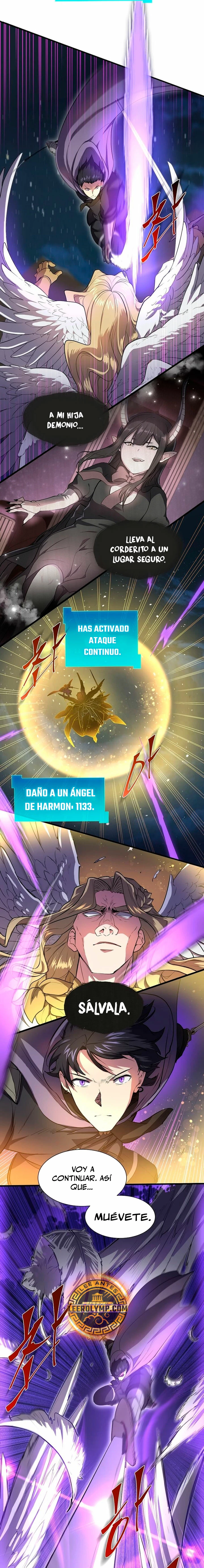 Subiendo de nivel con las mejores habilidades Capitulo 69 página 17