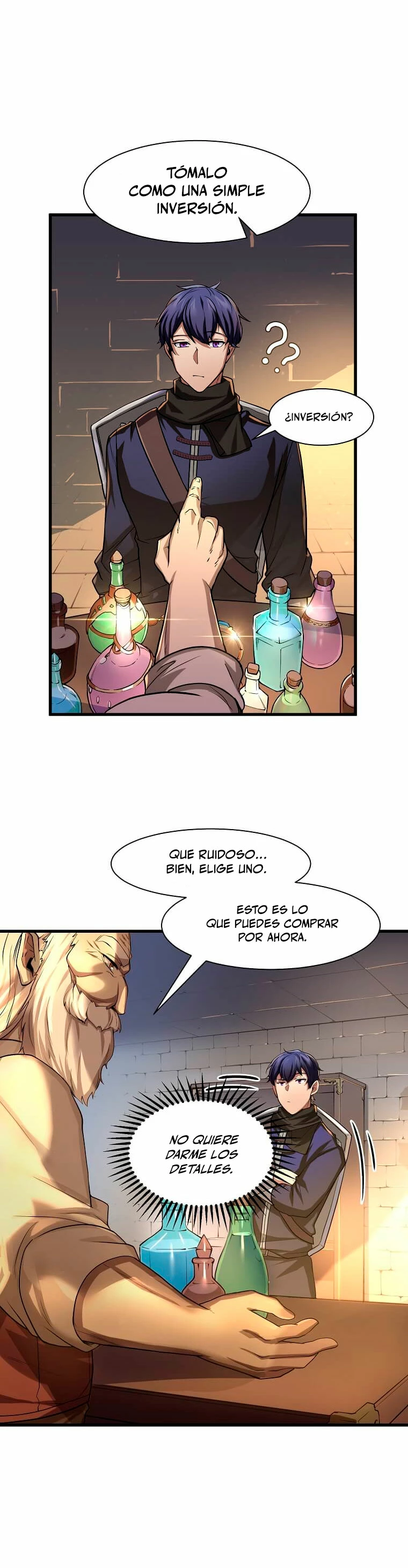 Subiendo de nivel con las mejores habilidades Capitulo 7 página 16