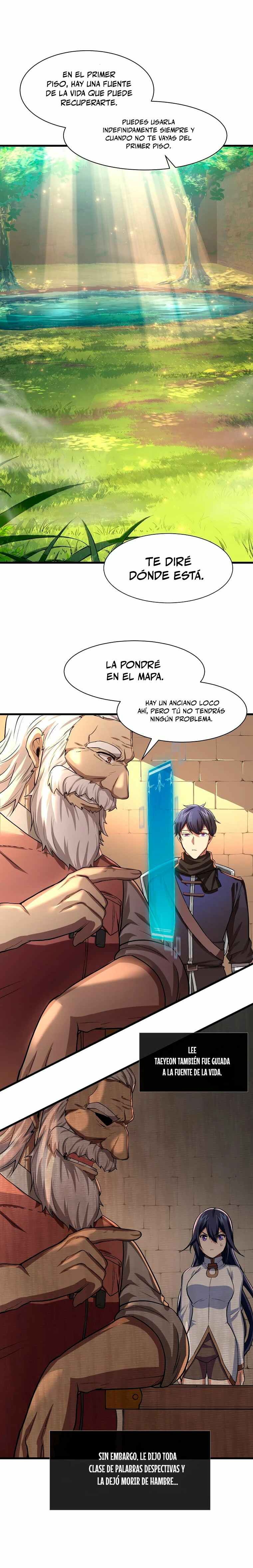 Subiendo de nivel con las mejores habilidades Capitulo 7 página 23