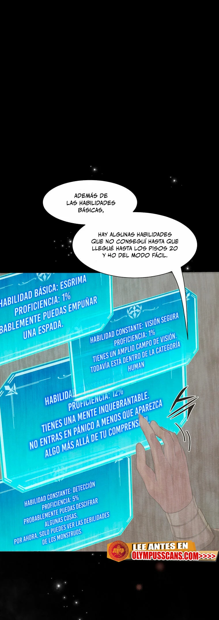Subiendo de nivel con las mejores habilidades Capitulo 7 página 28