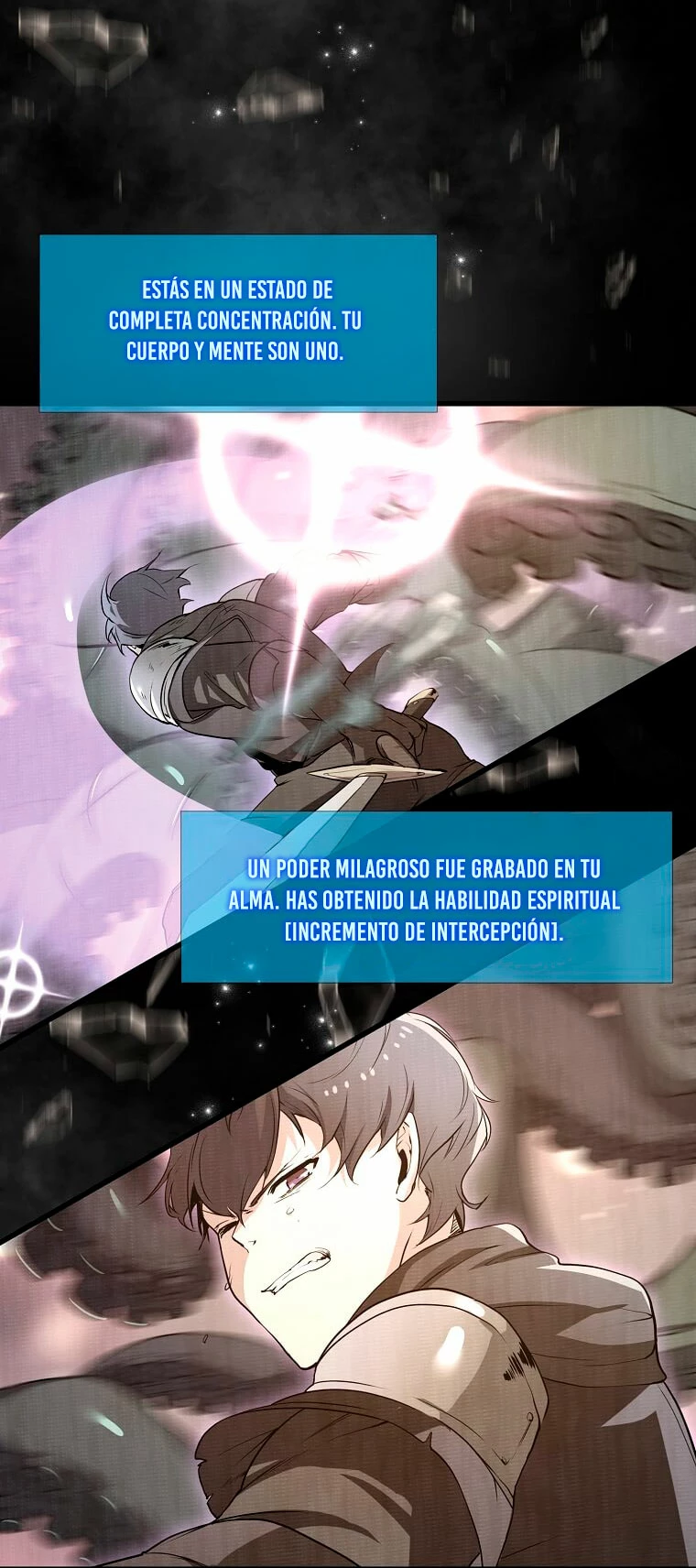 Subiendo de nivel con las mejores habilidades Capitulo 7 página 30