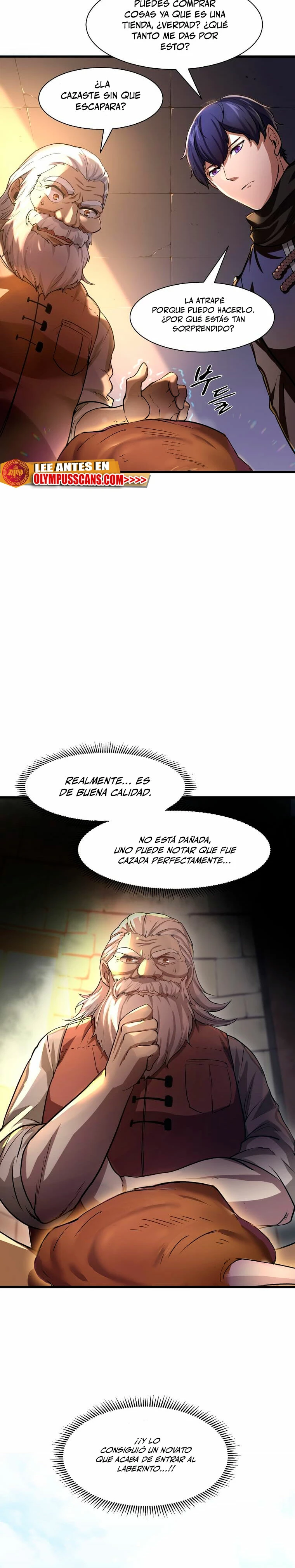 Subiendo de nivel con las mejores habilidades Capitulo 7 página 5