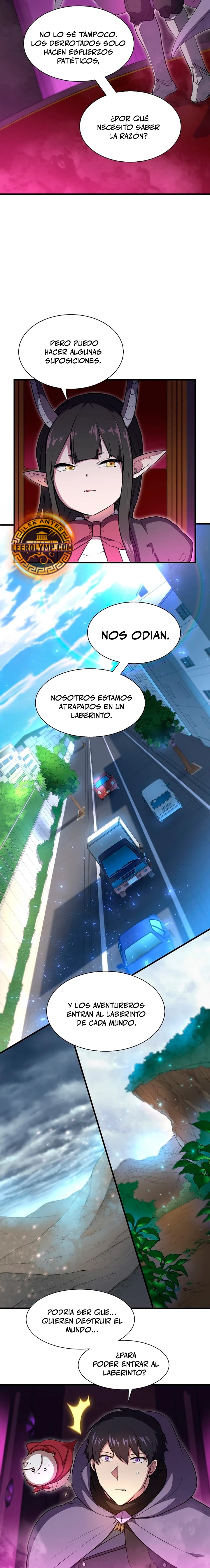 Subiendo de nivel con las mejores habilidades Capitulo 70 página 20