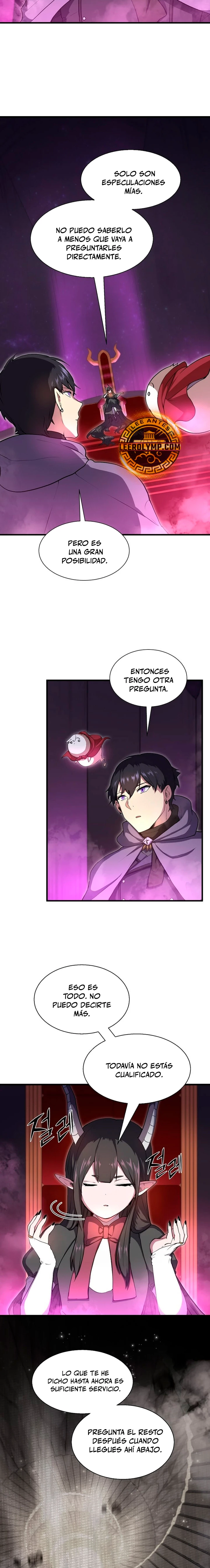 Subiendo de nivel con las mejores habilidades Capitulo 70 página 21