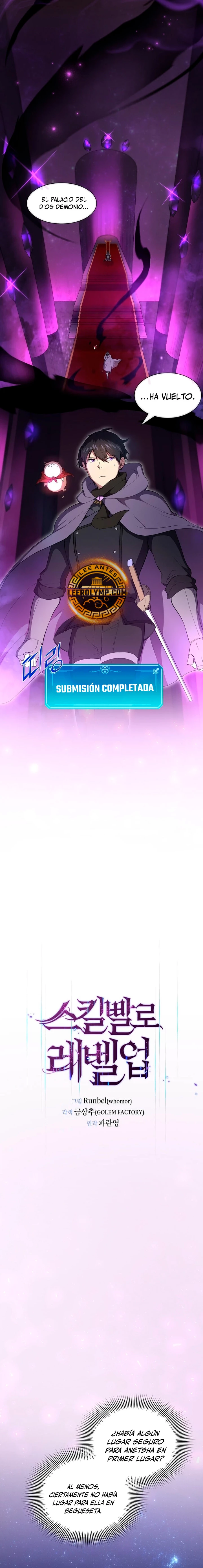 Subiendo de nivel con las mejores habilidades Capitulo 70 página 5
