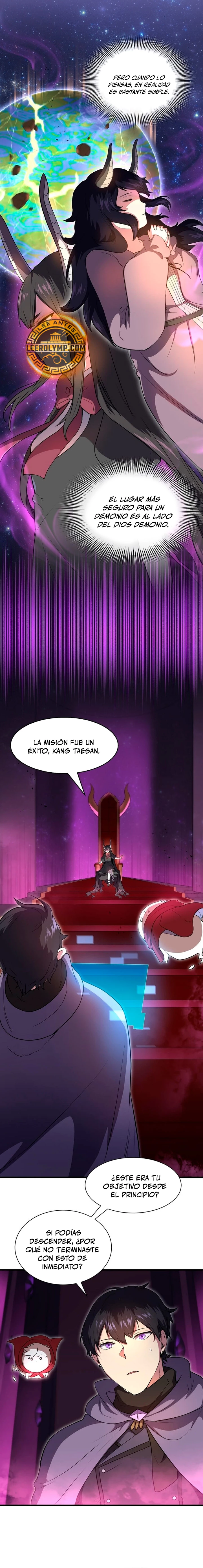Subiendo de nivel con las mejores habilidades Capitulo 70 página 6