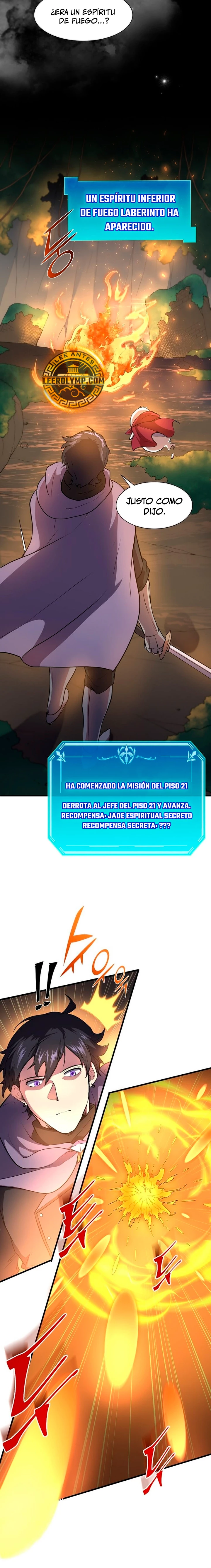 Subiendo de nivel con las mejores habilidades Capitulo 71 página 11