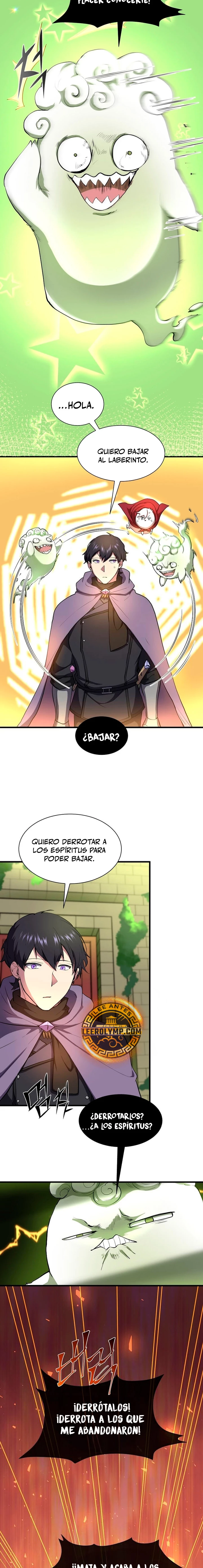 Subiendo de nivel con las mejores habilidades Capitulo 71 página 18