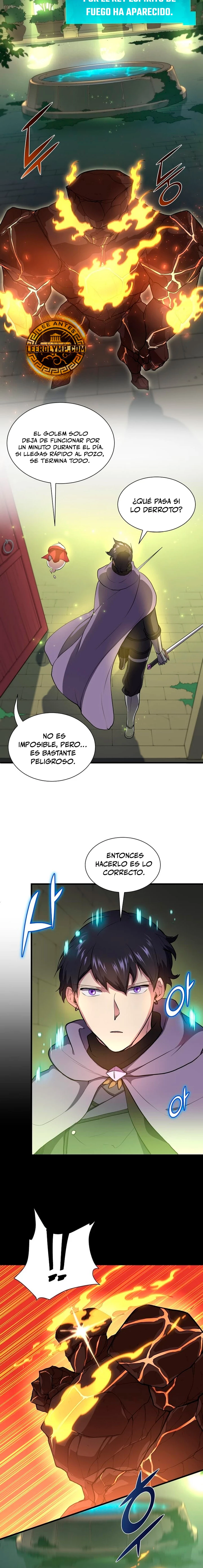 Subiendo de nivel con las mejores habilidades Capitulo 71 página 21