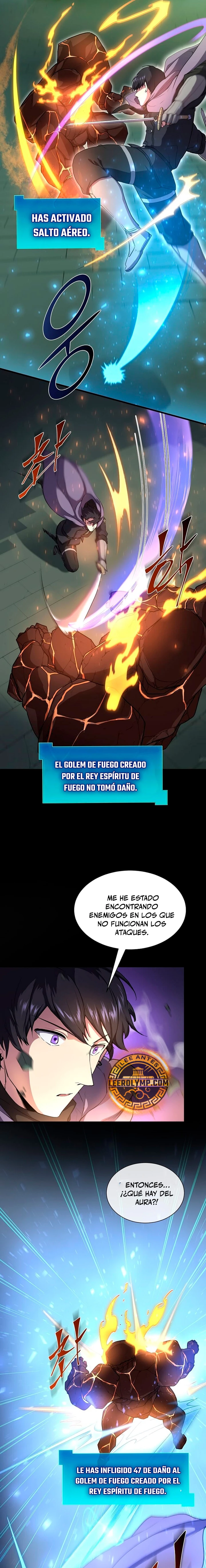 Subiendo de nivel con las mejores habilidades Capitulo 71 página 22