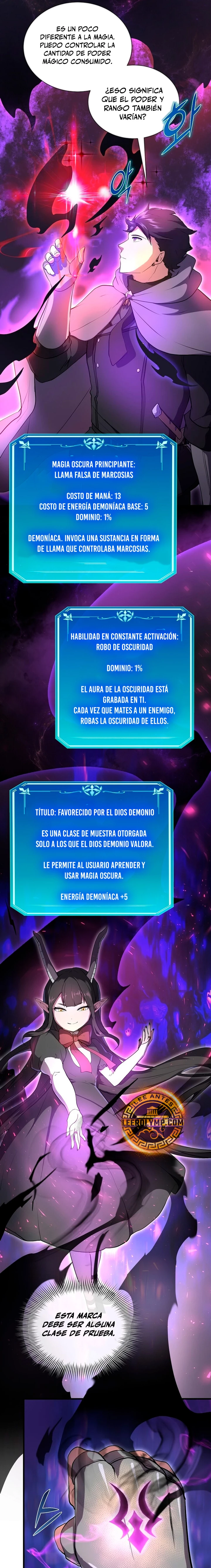 Subiendo de nivel con las mejores habilidades Capitulo 71 página 7