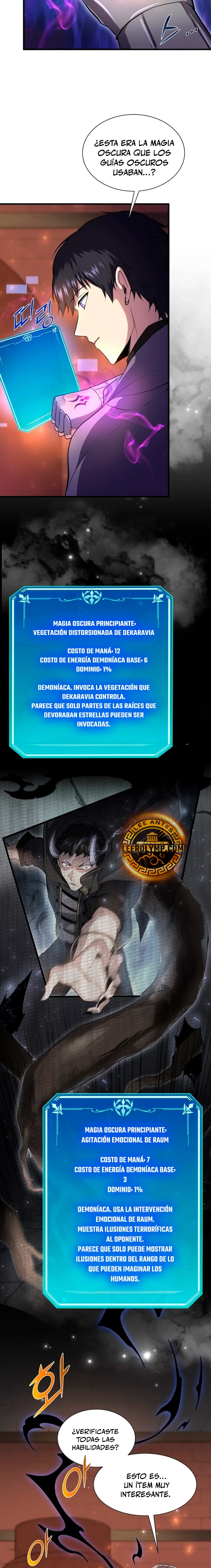 Subiendo de nivel con las mejores habilidades Capitulo 71 página 8