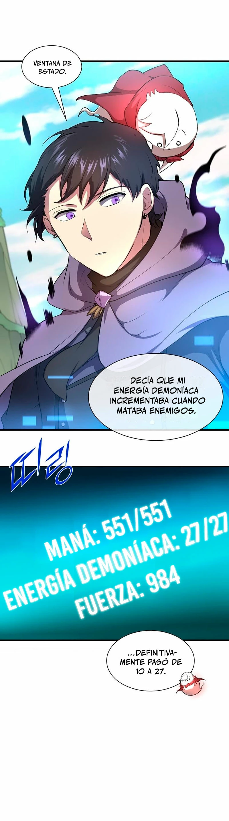 Subiendo de nivel con las mejores habilidades Capitulo 72 página 12
