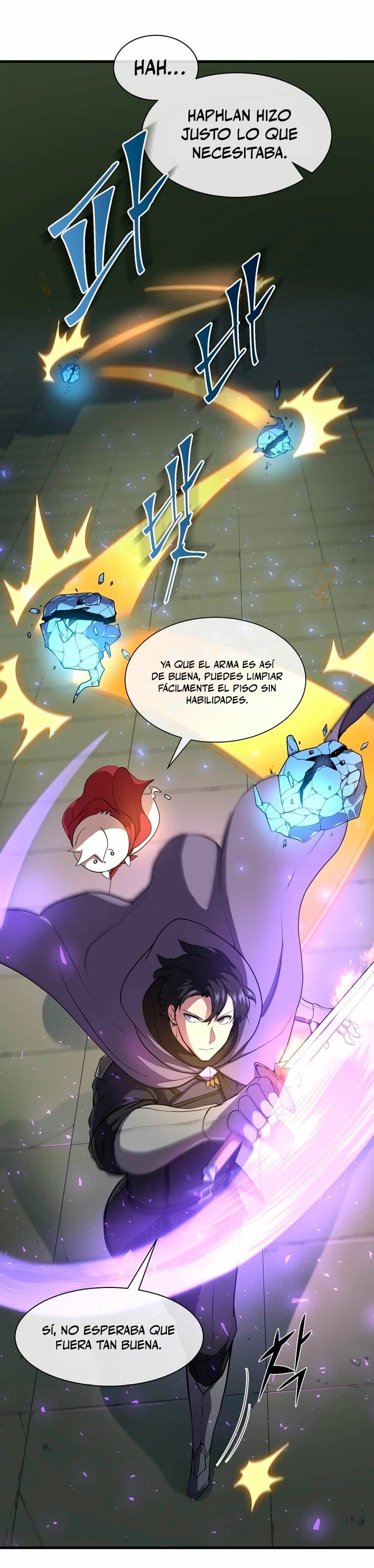 Subiendo de nivel con las mejores habilidades Capitulo 72 página 17