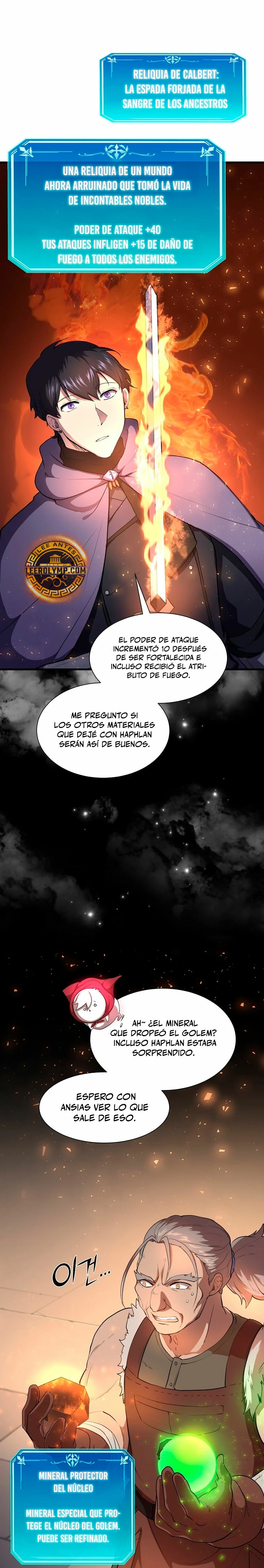 Subiendo de nivel con las mejores habilidades Capitulo 72 página 18
