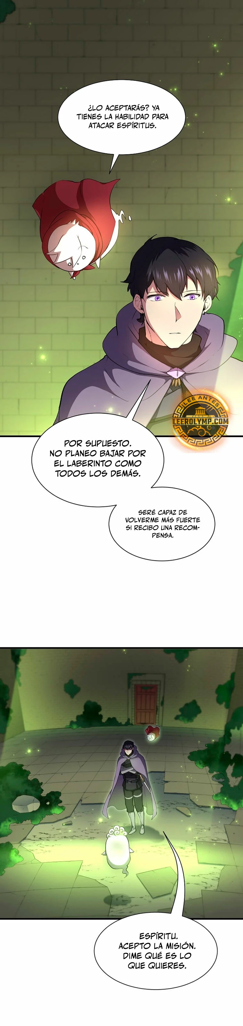 Subiendo de nivel con las mejores habilidades Capitulo 72 página 2