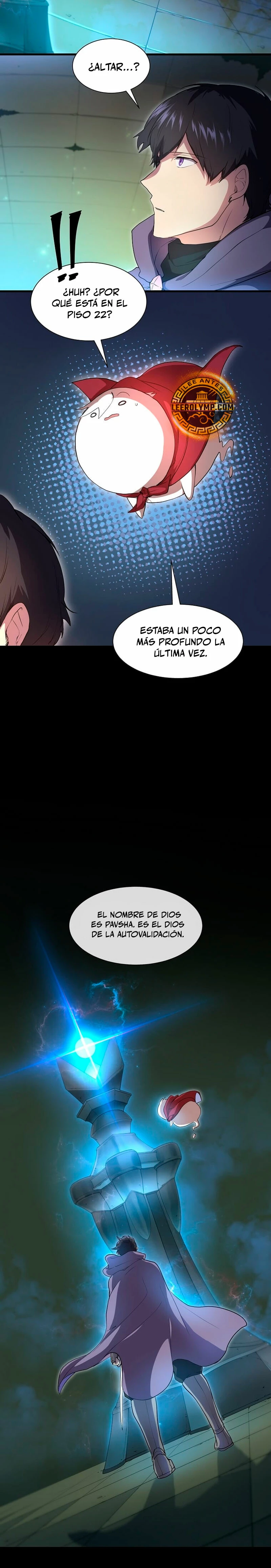 Subiendo de nivel con las mejores habilidades Capitulo 72 página 20